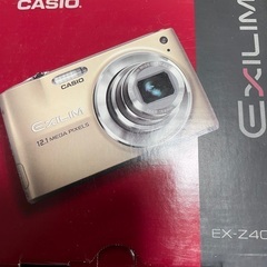 CASIO EXILIM EX-Z400 ゴールド