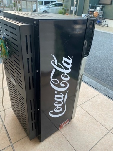 コカコーラ 非売品 ショーケース冷蔵庫 JR-CC25A