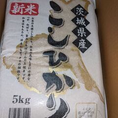 ⑤お米食べ比べ　新米4袋