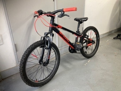 HAROジュニアサイズBMXアルミフレーム 仕込ん