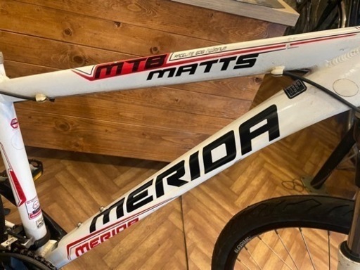 前後ディスクブレーキ】MERIDA MATTS タイヤ新品