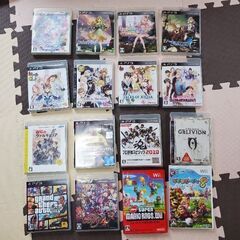 PS3ソフト、wiiソフト