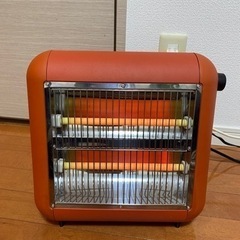 遠赤外線電気ストーブ