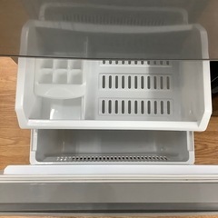 安心の6ヶ月保証付！！【AQUA(アクア)】取りに来れる方限定！2ドア冷蔵庫