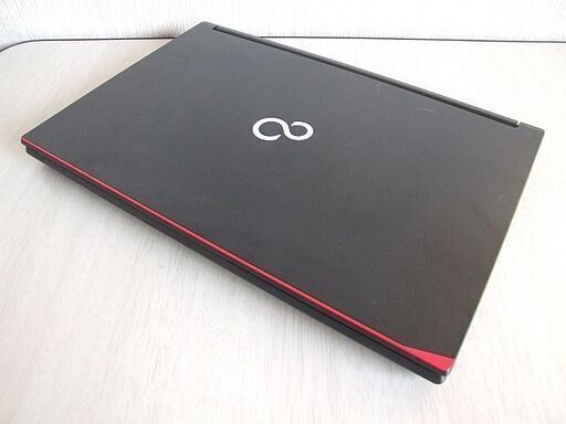 高速SSD256GB搭載 2017年 第六世代 Corei5-6200U 8GB 富士通 LIFEBOOK 