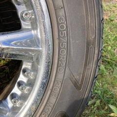 20インチホイール（タイヤ駄目です）