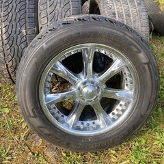 20インチホイール（タイヤ駄目です）
