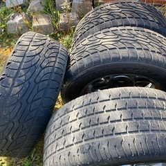 20インチホイール（タイヤ駄目です）