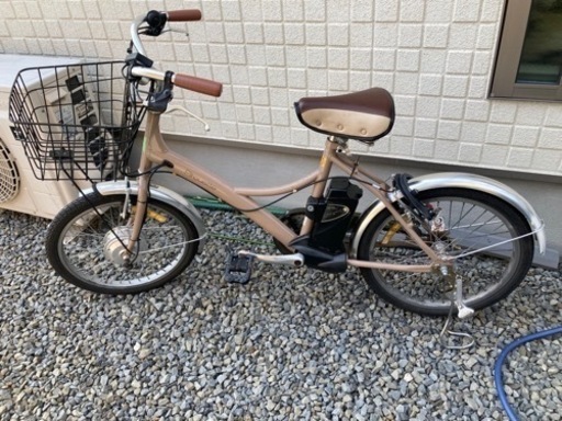 電動アシスト自転車20インチ　バッテリージャンク