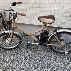 電動アシスト自転車20インチ　バッテリージャンク