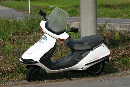 埼玉発2310-1987年-1975Km】 HONDA スペイシー125 1975Km 3６歳オリジナル車両　コレクションにいかがですか