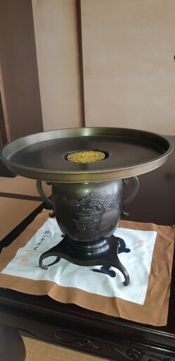 花器　生け花剣山付