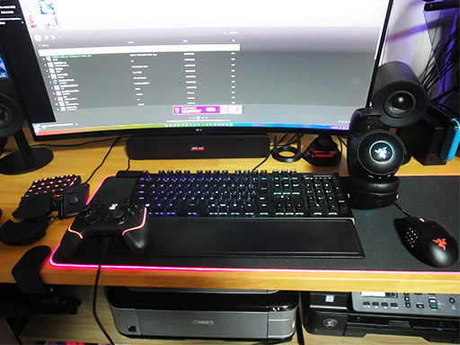 ※Twitter無料企画で使用することにしました【新品13万7000円相当】RAZER デバイスセット