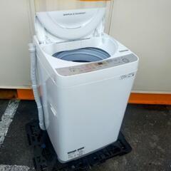 ■取引決定済■2019年製■シャープ 7.0kg洗濯機 (Ag＋...
