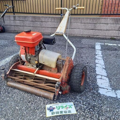 ※不動品　バロネス GEF13SE-2 芝刈機【野田愛宕店】【店頭取引限定】【ジャンク】管理番号：ITUIG3R3OUVO