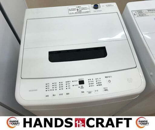 ✨アイリスオーヤマ　中古　IAW-T504　洗濯機　5㎏　2022年製✨うるま市田場✨