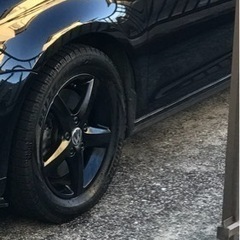 フォルクスワーゲンゴルフ7ホイールとスタッドレス4本