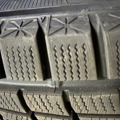 スタッドレス　265/65R17 1年使用　8〜9分山　バリ溝　バリ目