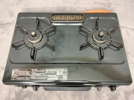 値下げしました】パロマ ガスコンロ ガステーブル IC-37K-L 20年 