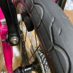 【難あり品】DAHONダホンHorize2014年式ピンク　ミニベロ