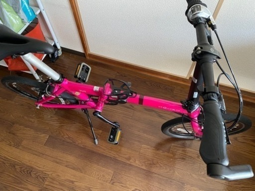 難あり品】DAHONダホンHorize2014年式ピンク ミニベロ 販売済み 