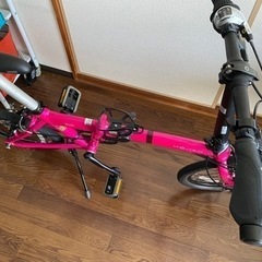 【難あり品】DAHONダホンHorize2014年式ピンク　ミニベロ