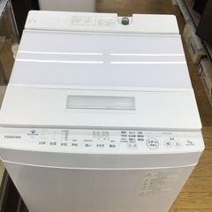 #J-82【ご来店頂ける方限定】TOSHIBAの7、0Kg洗濯機です