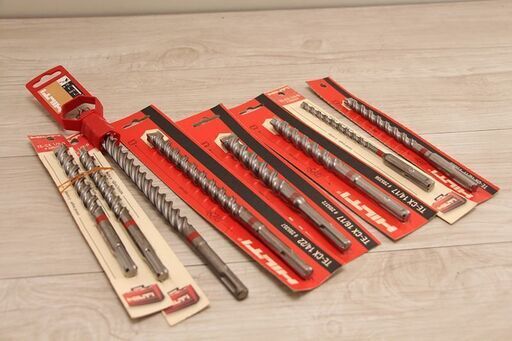 HILTI ドリルビットまとめて TE- CX1/4-6 C3X 14/17 14/22 1/2-6 16/17 10/17 (HD1407wY)