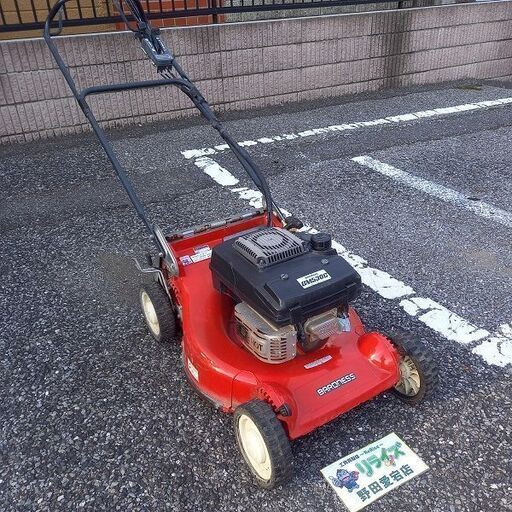 ※動作未確認　バロネス GM530C 芝刈機【野田愛宕店】【店頭取引限定】【ジャンク】管理番号：IT4C10ZA5AU0