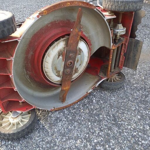 ※動作未確認　バロネス GM530C 芝刈機【野田愛宕店】【店頭取引限定】【ジャンク】管理番号：IT4C10ZA5AU0 動作未確認 バロネス GM530C 芝刈機【野田愛宕店】【店頭取引限定