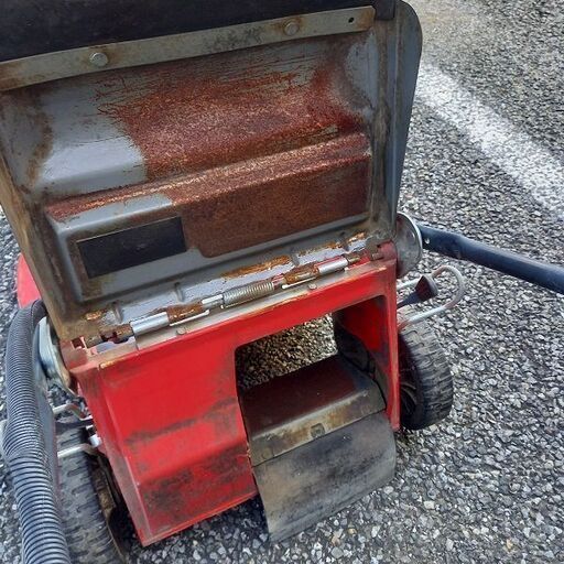 ※動作未確認　バロネス GM530C 芝刈機【野田愛宕店】【店頭取引限定】【ジャンク】管理番号：IT4C10ZA5AU0 動作未確認 バロネス GM530C 芝刈機【野田愛宕店】【店頭取引限定