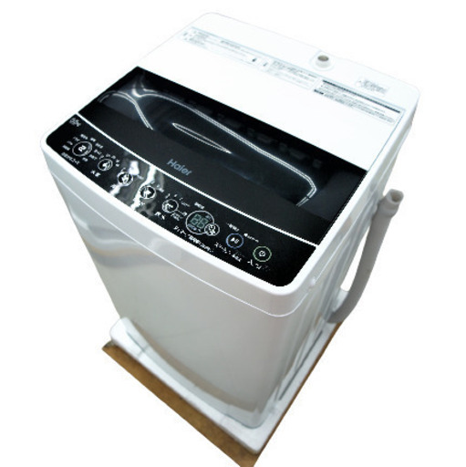未使用　ハイアール　5.5kg　洗濯機　JW-C55D(K)