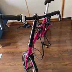 【難あり品】DAHONダホンHorize2014年式ピンク　ミニベロ