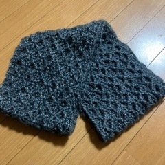 手編みスヌード