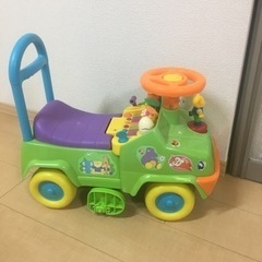 【決まりました】こども用乗り物　車