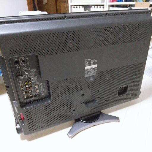 SHARP AQUOS 液晶テレビ LC-32DE5 32型 亀山モデル 日本製 AQUOS - SHARP AQUOS 亀山モデル 32V型 液晶テレビ LC-32DE5の