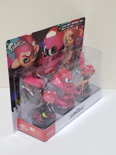 amiibo スプラトゥーン(タコ&タコガール&タコボーイ)
