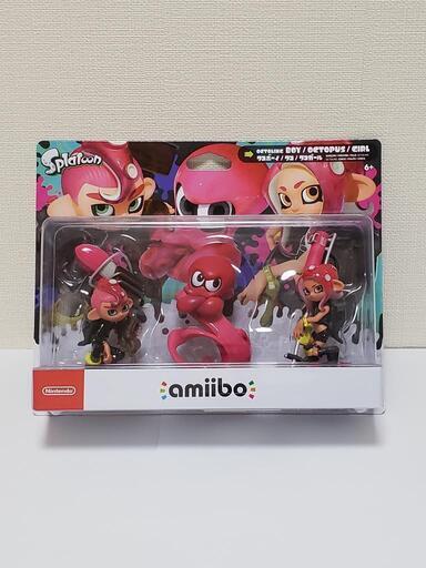 amiibo スプラトゥーン(タコ&タコガール&タコボーイ) - フィギュア