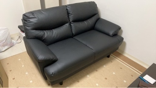 【新品】(定価の半額)ニトリの2人用ソファー