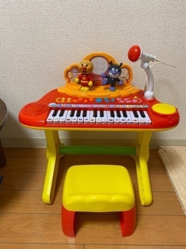 【比較的美品】アンパンマン キラピカ　いっしょにステージ　ミュージックショー