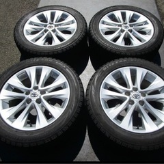 アルファード 純正ホイール 235/50r18 ブリザックvrx 売買済】トヨタ 20系アルファード/ヴェルファイア前期純正