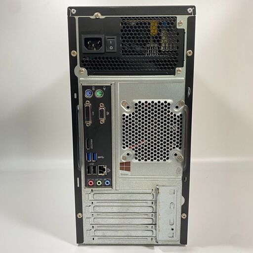 すぐに使える Corei3-6100 メモリ8GB 高速SSD240GB デスクトップPC