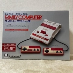 ニンテンドークラシックミニ ファミリーコンピュータ 