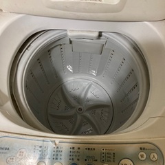 東芝洗濯機（中古）