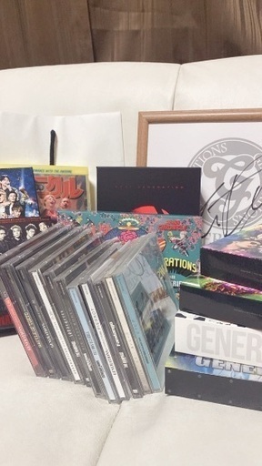 EXILEグッズ