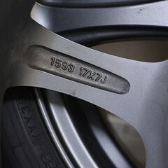 ヨコハマ Ice GUARD iG50 PLUS 215/60R17 20年製 17×7J 5H PCD 114.3 (T1515nhxY)