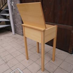 無印良品ドレッサー（タモ材ナチュラル） 楽天市場】無印良品 タモ無垢材 ドレッサー デスク テーブル 卓上