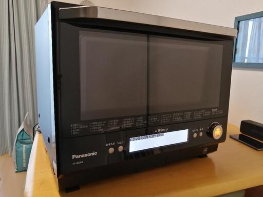 取りに来れる方 Panasonic スチームオーブンレンジ Bistro 30L（４人〜）NE-BS802-K メンテナンス・お手入れ・動作確認済みですぐ使えます。