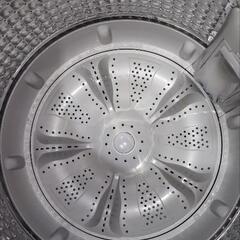 ハイアール 4.5kg全自動洗濯機 JW-C45D