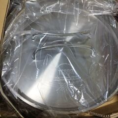 TSBBQ ライトステンレス ハーフダッチオーブン 10インチ ミラー仕上げ